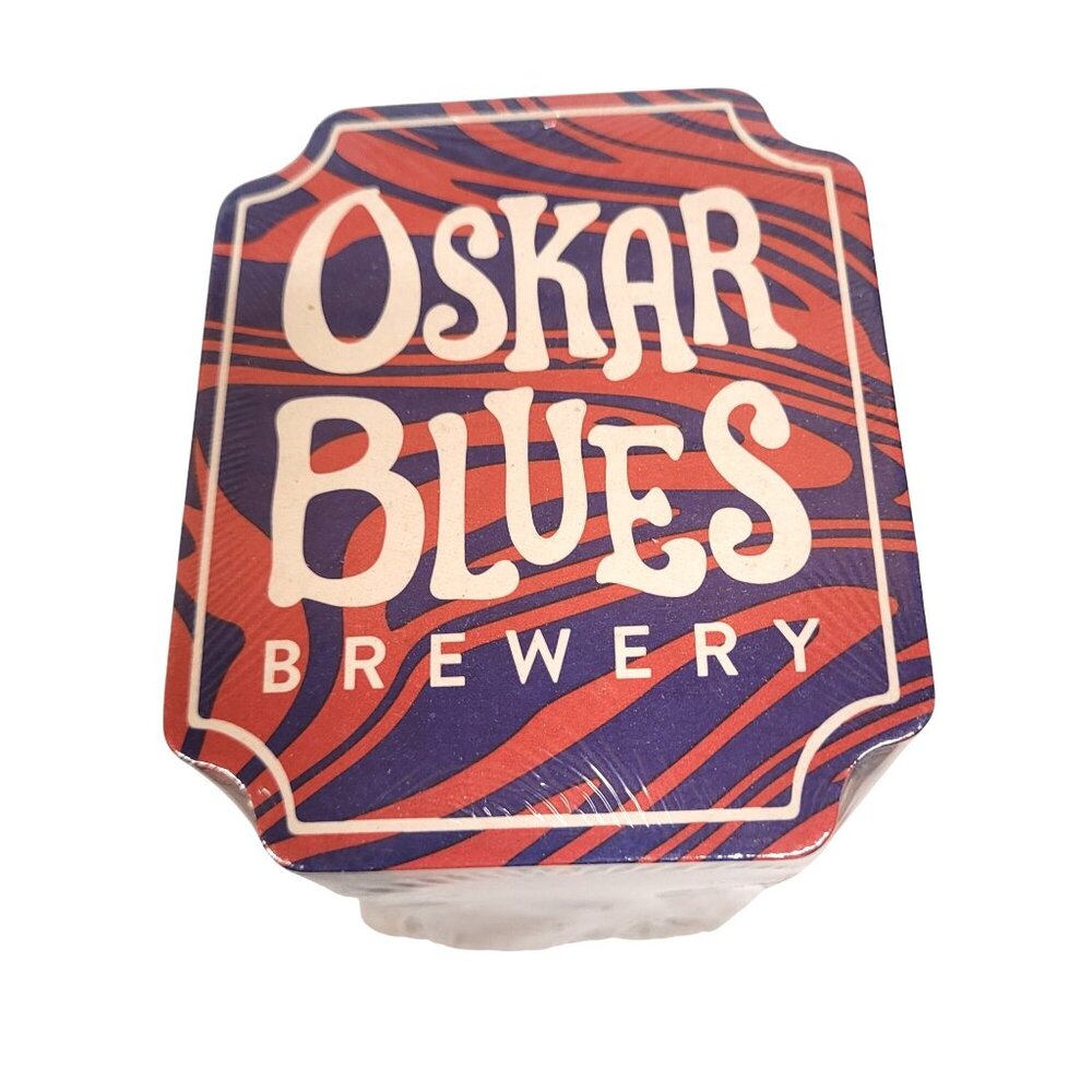 Beer Coaster Oskar Blues Brewery 125 New Colorado North Carolina Formerly Texas